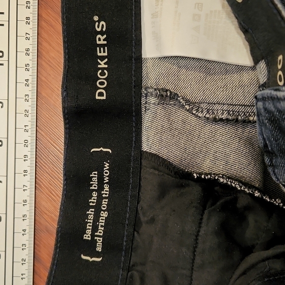 Dockers Jeans Womens size 12 M - Picture 5 of 14